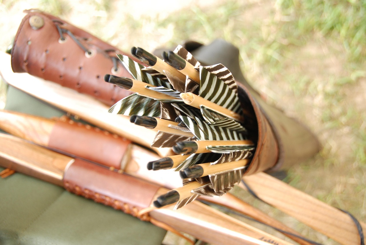 A bundle of arrows